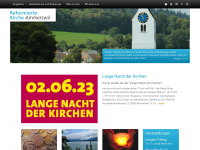 kirchgemeinde-ammerswil.ch Webseite Vorschau