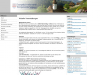 kirchgemeinde-signau.ch Webseite Vorschau