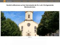kirchgemeinde-markneukirchen.de Webseite Vorschau