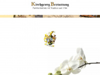 kirchgeorg-bestattung.de Webseite Vorschau