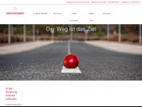 kirchgessner.ch Webseite Vorschau