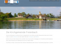 kirchgemeindefreienbach.ch Webseite Vorschau