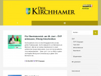 kirchhamer.at Webseite Vorschau