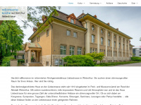 liebestrasse.ch Webseite Vorschau