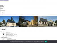 kirchgemeinde-wolkenstein.de Webseite Vorschau