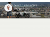 kirchhofer.ch Webseite Vorschau