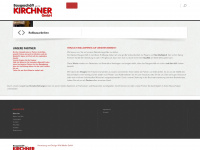 kirchner-bau.de Webseite Vorschau