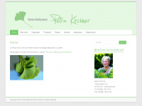 kirchner-naturheilpraxis.de Webseite Vorschau