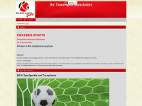 kirchner-sports.de Webseite Vorschau