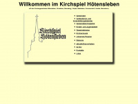 kirchspiel-hoetensleben.de Webseite Vorschau