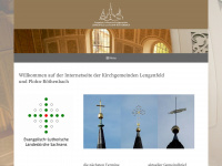 kirchspiel-lengenfeld-plohn-roethenbach.de Webseite Vorschau