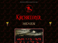 kirchseeoner-hexen.de Webseite Vorschau