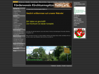 kirchturmspitze-putlitz.de Webseite Vorschau