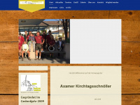 kirchtagsschnoeller.at Webseite Vorschau