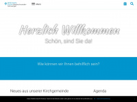 kirchweg5.ch Webseite Vorschau