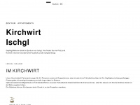 kirchwirt-ischgl.at Webseite Vorschau