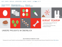 kiriat-yearim.ch Webseite Vorschau