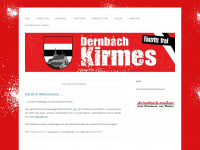 kirmes-dernbach.de Webseite Vorschau