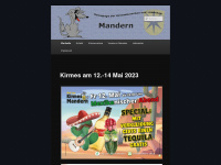 kirmes-mandern.de Webseite Vorschau