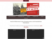 kirmes-odershausen.de Webseite Vorschau
