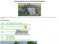 kirmes-roehrigshof.de Webseite Vorschau