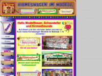 kirmeswagen-modelle.de Webseite Vorschau