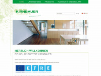 kirnbauer.at Webseite Vorschau