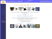 kirschbaum.at Webseite Vorschau