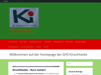 kirschhecke.de Thumbnail