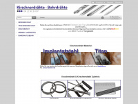 kirschner-draht.de Webseite Vorschau