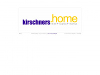 kirschnershome.de Webseite Vorschau