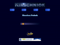 kirschniok.de Webseite Vorschau
