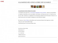 kirschstrasse.com Webseite Vorschau