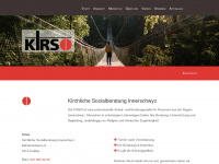 kirso.ch Webseite Vorschau
