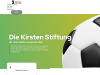 kirsten-stiftung.de Webseite Vorschau