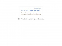 kirstenbuschmann.de Webseite Vorschau