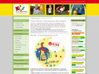 kiss-mg.de Webseite Vorschau