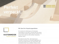 kistenmeier.ch Webseite Vorschau