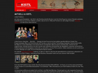 kistl-theater.at Webseite Vorschau