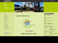kita-arche.de Webseite Vorschau