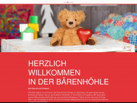 kita-baerenhoehle.ch Webseite Vorschau