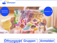 kita-dampfschiff.ch Webseite Vorschau