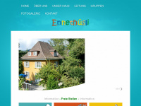 kita-ennethuesli.ch Webseite Vorschau