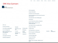 kita-gamsen.de Webseite Vorschau