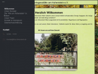 kita-hohenstein.de Webseite Vorschau