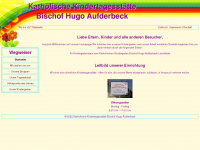 kita-hugo-aufderbeck.de Webseite Vorschau