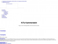 kita-kammerstein.de Webseite Vorschau