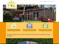 kita-klosters.ch Webseite Vorschau