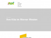 kita-kunterbunt-werne.de Webseite Vorschau