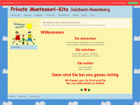 kita-montessori-suro.de Webseite Vorschau